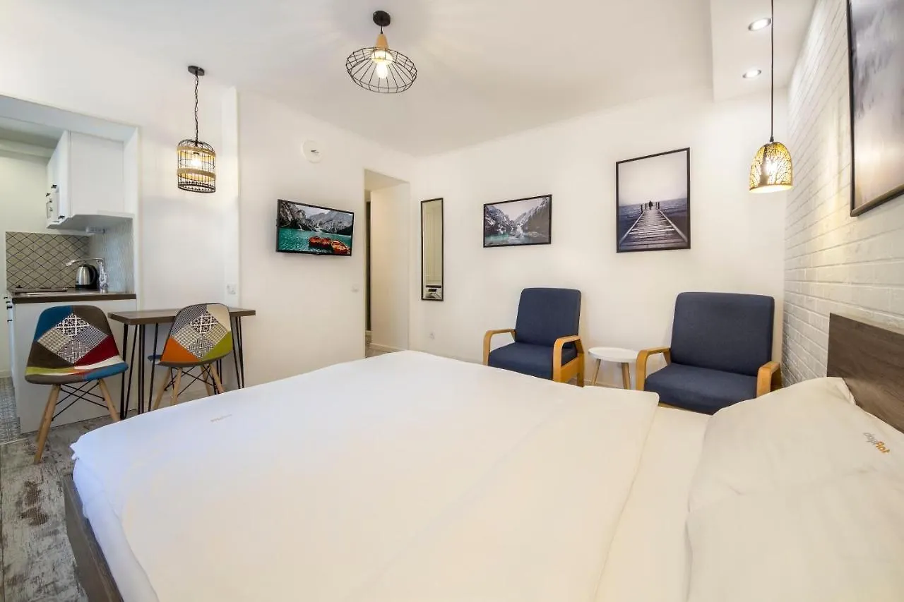 DayFlat Apartments Golden Gate Area Kiew Ukraine
